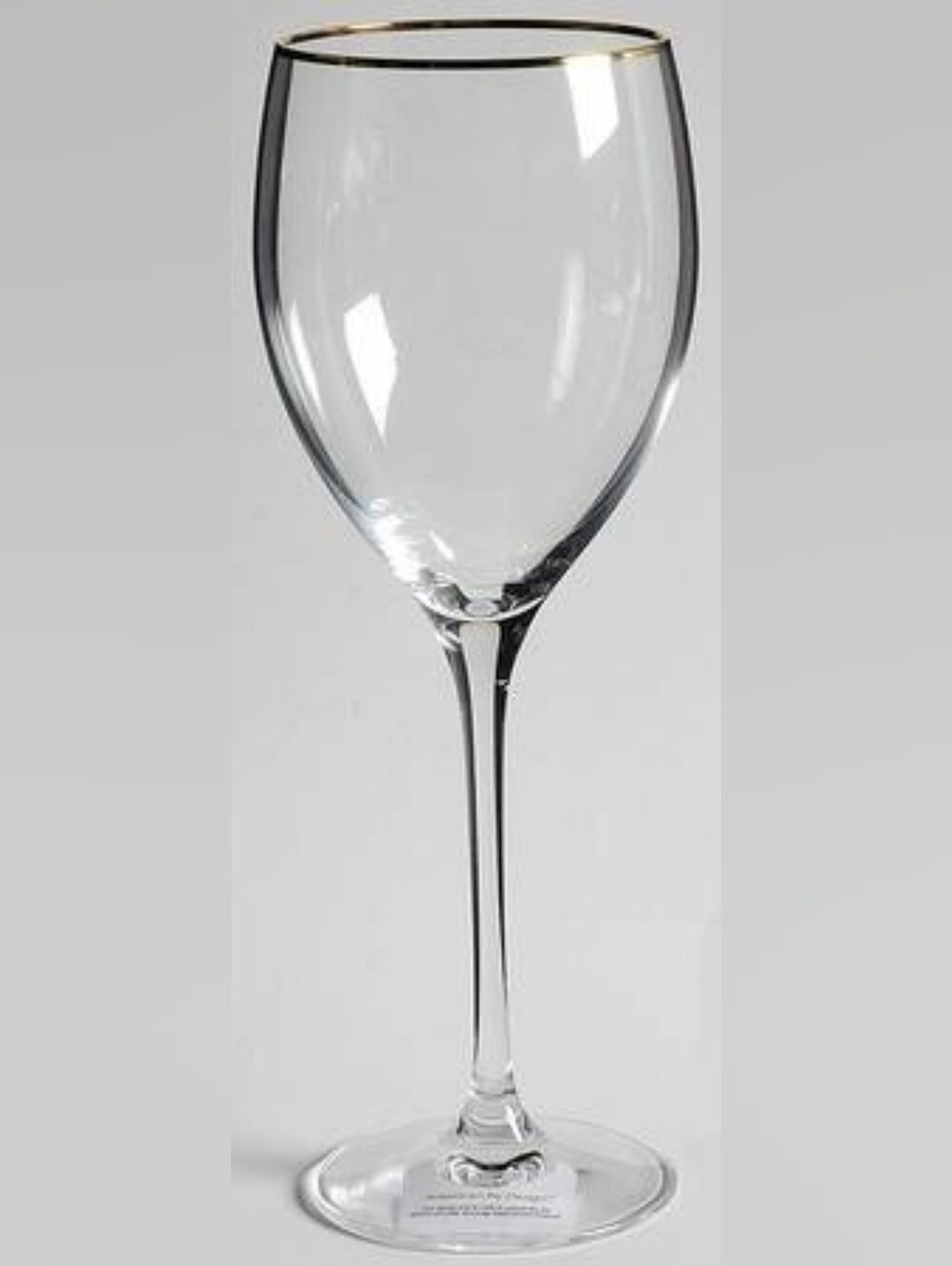 Lenox Timeless Gold Signature Water Goblet
